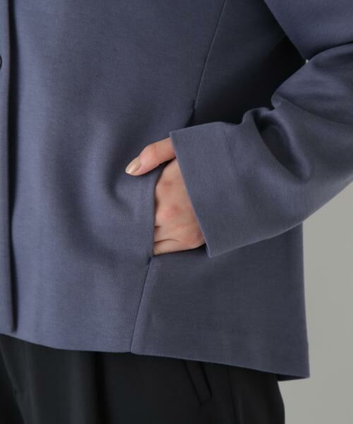 human woman / ヒューマンウーマン カットソー | ◆ダンボールＶネックカーディガン | 詳細8