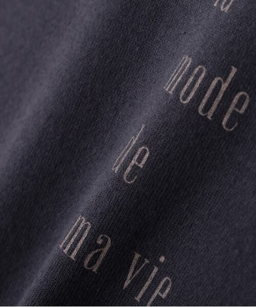 human woman / ヒューマンウーマン カットソー | ◆ロゴ長袖Tシャツ | 詳細22