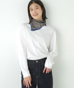 human woman / ヒューマンウーマン カットソー | ◆ゼロロックコットンスムースカットソー