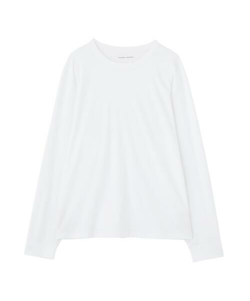 human woman / ヒューマンウーマン カットソー | ◆ゼロロックコットンスムースカットソー | 詳細1