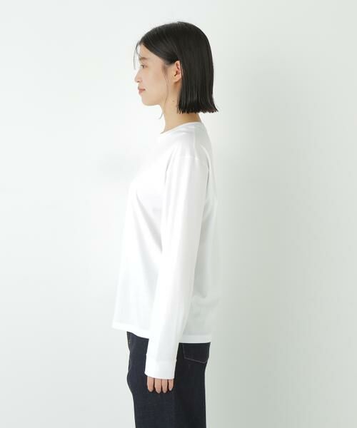 human woman / ヒューマンウーマン カットソー | ◆ゼロロックコットンスムースカットソー | 詳細5