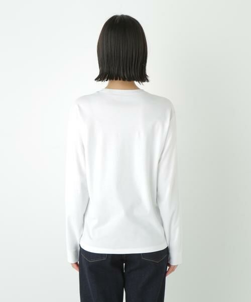 human woman / ヒューマンウーマン カットソー | ◆ゼロロックコットンスムースカットソー | 詳細6