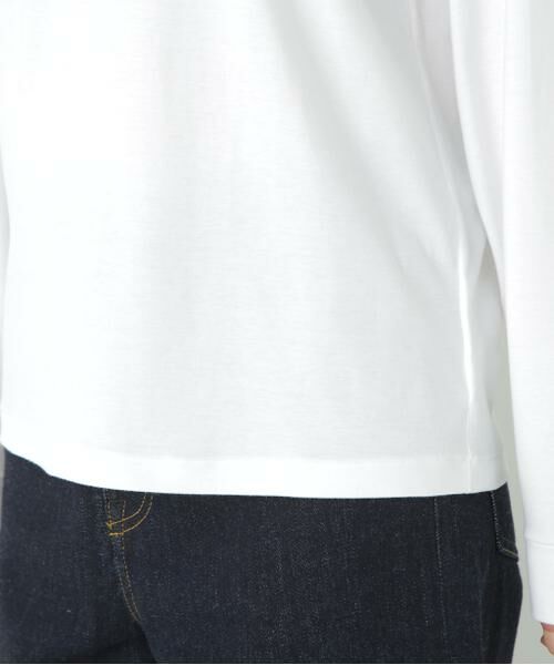 human woman / ヒューマンウーマン カットソー | ◆ゼロロックコットンスムースカットソー | 詳細9