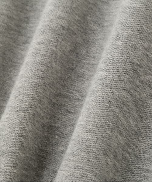 human woman / ヒューマンウーマン カットソー | ◆チェーンステッチロゴトレーナー | 詳細11