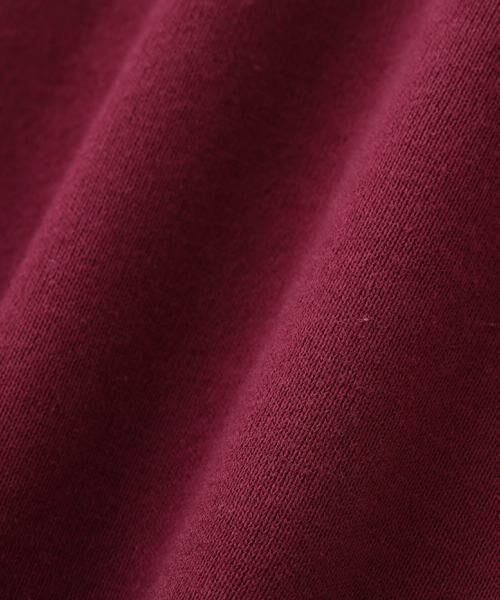 human woman / ヒューマンウーマン カットソー | ◆チェーンステッチロゴトレーナー | 詳細17