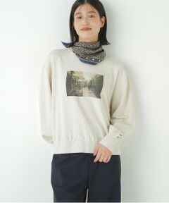 human woman / ヒューマンウーマン カットソー | ◆フォトプリントトレーナー