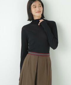 human woman / ヒューマンウーマン カットソー | ◆シアータートルプルオーバー