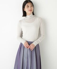 human woman / ヒューマンウーマン カットソー | ◆シアータートルプルオーバー