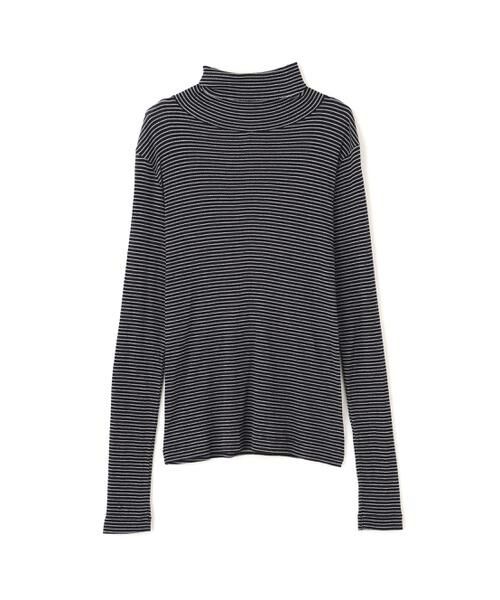 human woman / ヒューマンウーマン カットソー | ◆シアータートルプルオーバー | 詳細1