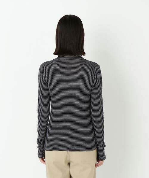 human woman / ヒューマンウーマン カットソー | ◆シアータートルプルオーバー | 詳細3