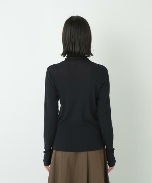 human woman / ヒューマンウーマン カットソー | ◆シアータートルプルオーバー | 詳細8