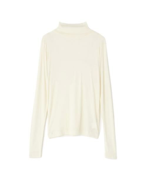 human woman / ヒューマンウーマン カットソー | ◆シアータートルプルオーバー | 詳細10