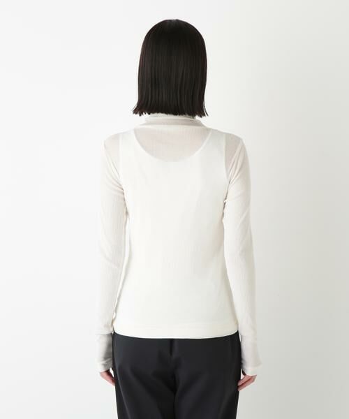 human woman / ヒューマンウーマン カットソー | ◆シアータートルプルオーバー | 詳細13