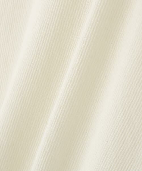 human woman / ヒューマンウーマン カットソー | ◆シアータートルプルオーバー | 詳細14