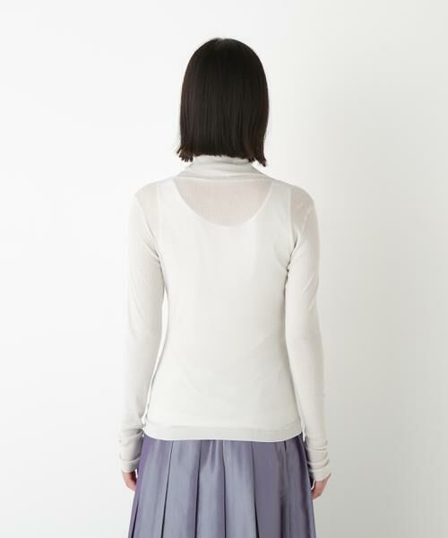human woman / ヒューマンウーマン カットソー | ◆シアータートルプルオーバー | 詳細17