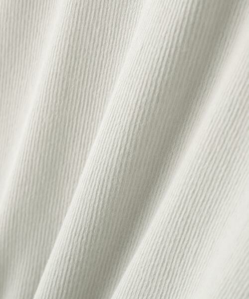 human woman / ヒューマンウーマン カットソー | ◆シアータートルプルオーバー | 詳細18