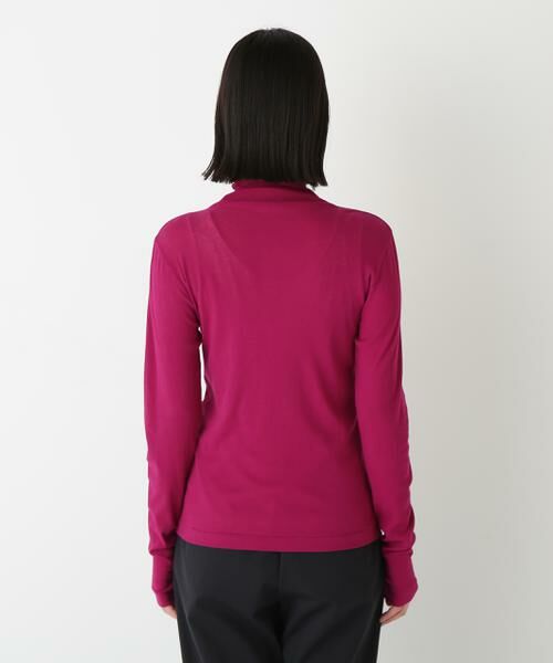 human woman / ヒューマンウーマン カットソー | ◆シアータートルプルオーバー | 詳細21