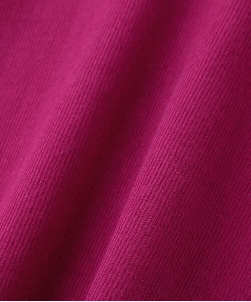 human woman / ヒューマンウーマン カットソー | ◆シアータートルプルオーバー | 詳細22