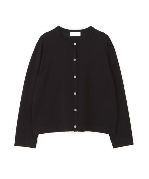 human woman / ヒューマンウーマン ニット・セーター | ◆レーヨン混ハイゲージクルーネックカーディガン | 詳細6