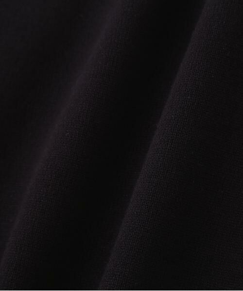 human woman / ヒューマンウーマン ニット・セーター | ◆レーヨン混ハイゲージクルーネックカーディガン | 詳細15