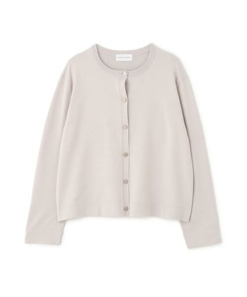 human woman / ヒューマンウーマン ニット・セーター | ◆レーヨン混ハイゲージクルーネックカーディガン | 詳細16