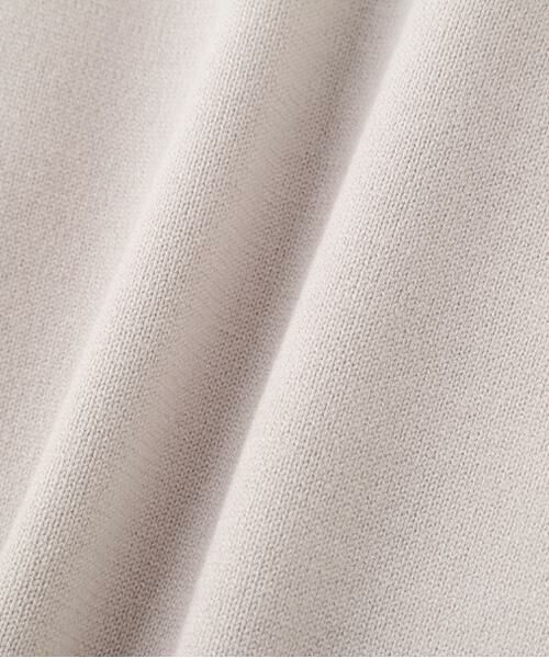 human woman / ヒューマンウーマン ニット・セーター | ◆レーヨン混ハイゲージクルーネックカーディガン | 詳細20