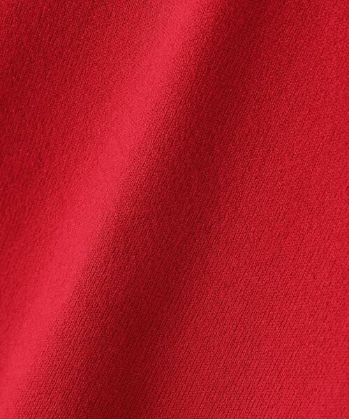 human woman / ヒューマンウーマン ニット・セーター | ◆レーヨン混ハイゲージクルーネックプルオーバー | 詳細9