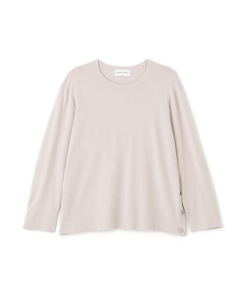 human woman / ヒューマンウーマン ニット・セーター | ◆レーヨン混ハイゲージクルーネックプルオーバー | 詳細16