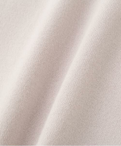 human woman / ヒューマンウーマン ニット・セーター | ◆レーヨン混ハイゲージクルーネックプルオーバー | 詳細20