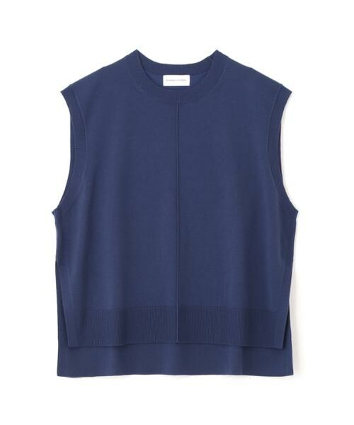 human woman / ヒューマンウーマン ニット・セーター | ◆ハーゲージクルーネックニットベスト | 詳細1