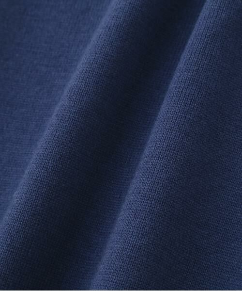 human woman / ヒューマンウーマン ニット・セーター | ◆ハーゲージクルーネックニットベスト | 詳細6