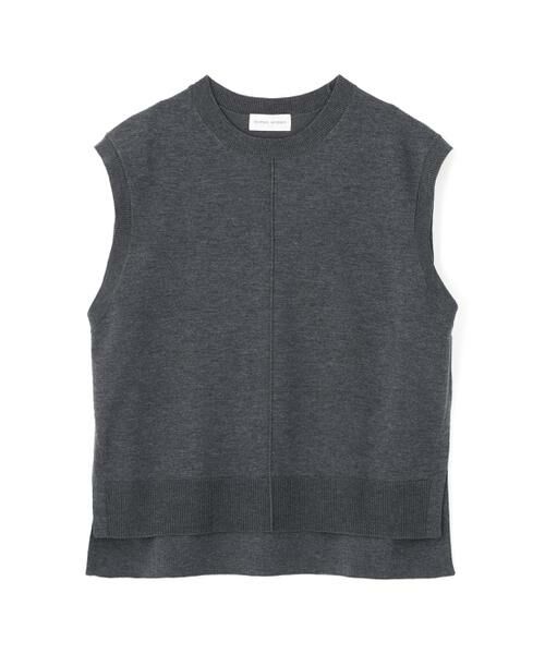human woman / ヒューマンウーマン ニット・セーター | ◆ハーゲージクルーネックニットベスト | 詳細7