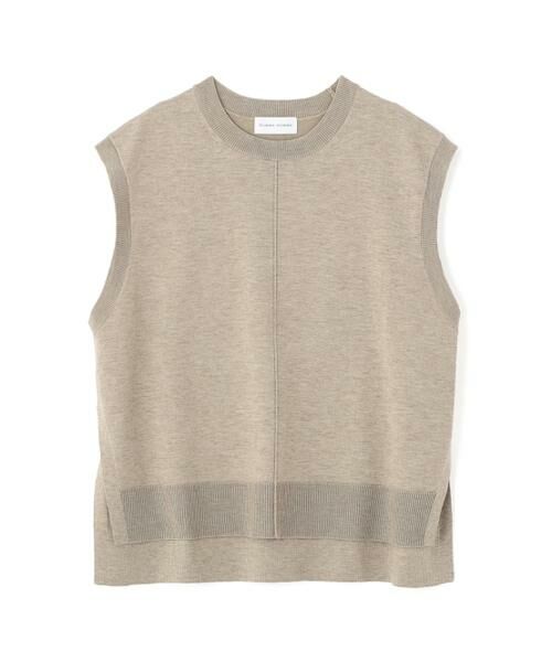 human woman / ヒューマンウーマン ニット・セーター | ◆ハーゲージクルーネックニットベスト | 詳細13