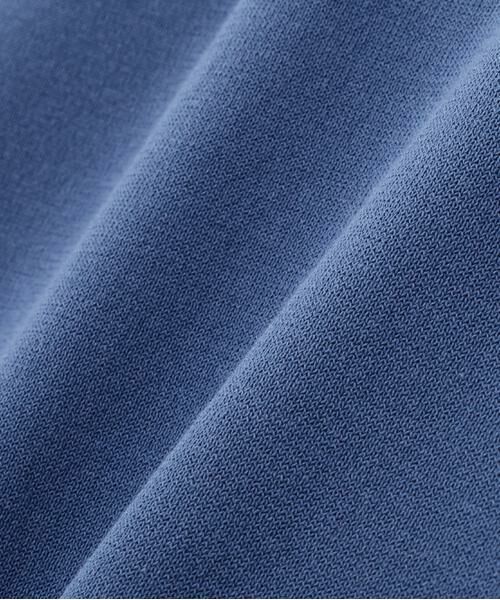 human woman / ヒューマンウーマン ニット・セーター | ◆綿ポリエステル取外し衿付プルオーバー | 詳細13