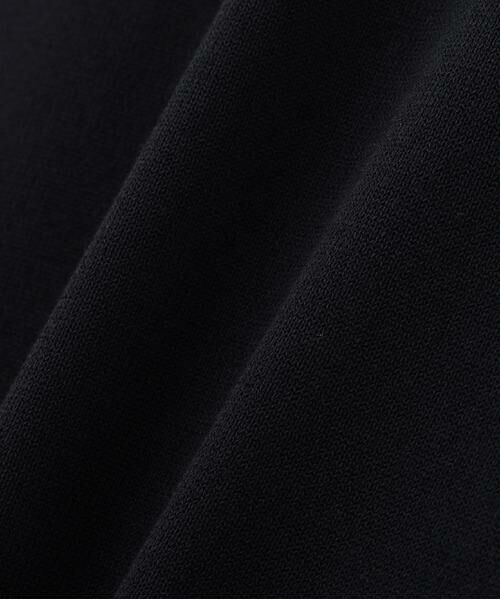 human woman / ヒューマンウーマン ニット・セーター | ◆綿ポリエステル取外し衿付プルオーバー | 詳細29