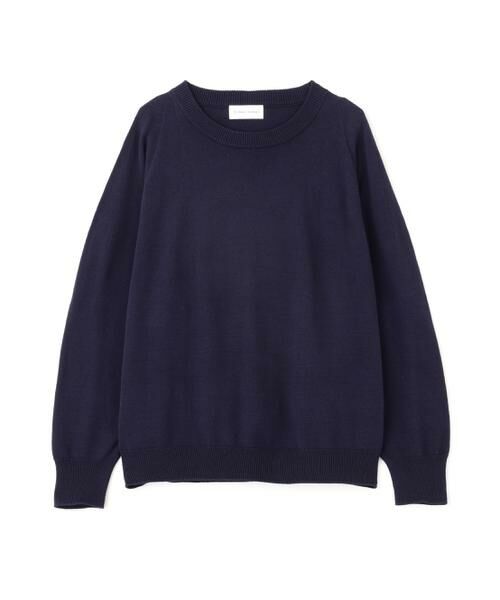 human woman / ヒューマンウーマン ニット・セーター | ◆コットンミックスドルマンプルオーバー | 詳細1