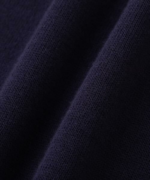 human woman / ヒューマンウーマン ニット・セーター | ◆コットンミックスドルマンプルオーバー | 詳細5