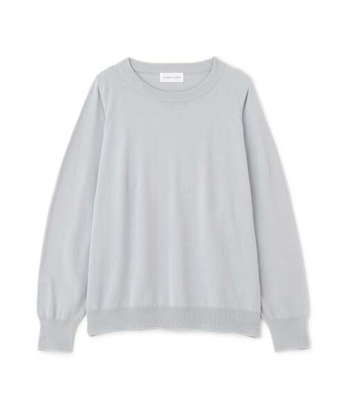 human woman / ヒューマンウーマン ニット・セーター | ◆コットンミックスドルマンプルオーバー | 詳細6