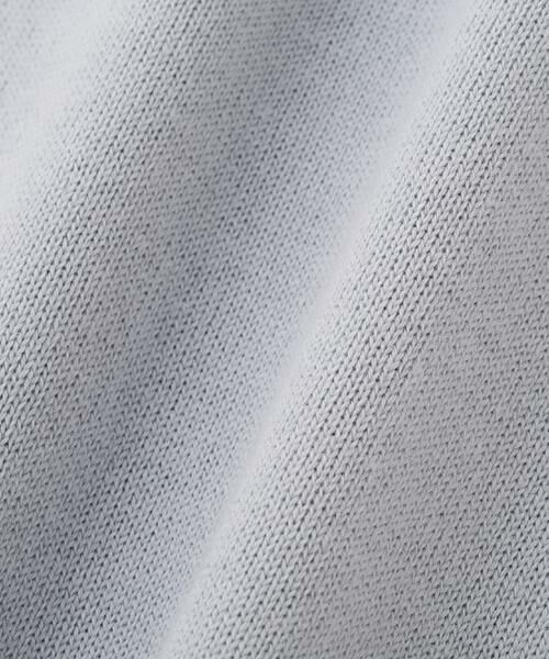 human woman / ヒューマンウーマン ニット・セーター | ◆コットンミックスドルマンプルオーバー | 詳細15