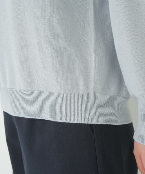 human woman / ヒューマンウーマン ニット・セーター | ◆コットンミックスドルマンプルオーバー | 詳細14