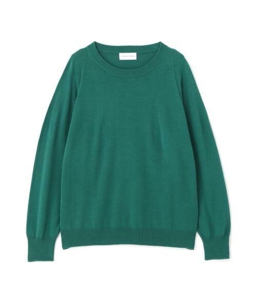 human woman / ヒューマンウーマン ニット・セーター | ◆コットンミックスドルマンプルオーバー | 詳細16