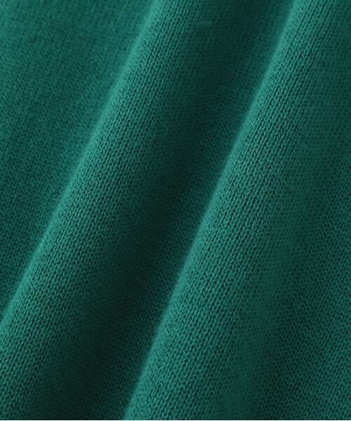 human woman / ヒューマンウーマン ニット・セーター | ◆コットンミックスドルマンプルオーバー | 詳細20