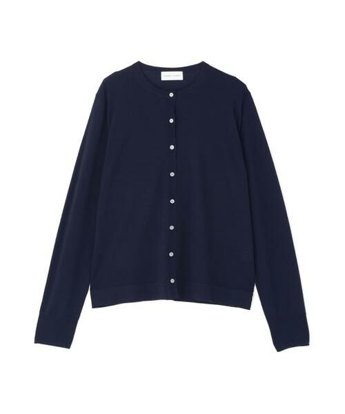 human woman / ヒューマンウーマン ニット・セーター | ◆ハイツイストウールクルーネックカーディガン | 詳細11