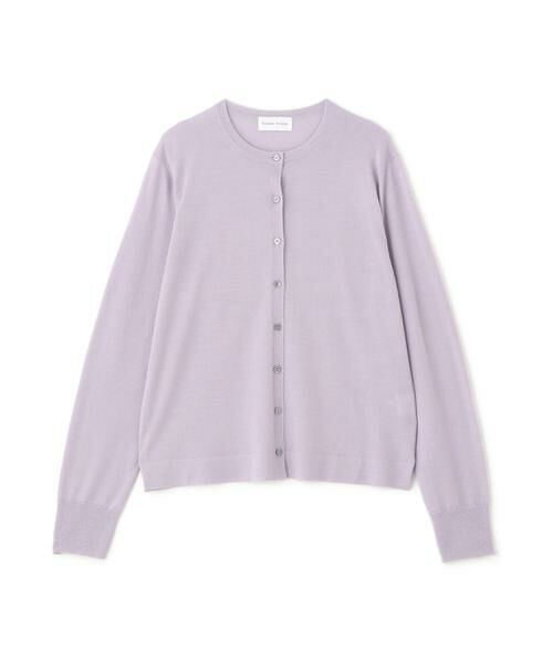 human woman / ヒューマンウーマン ニット・セーター | ◆ハイツイストウールクルーネックカーディガン | 詳細17