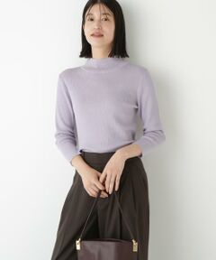 human woman / ヒューマンウーマン ニット・セーター | ◆ハイツイストウールハイネックリブプルオーバー