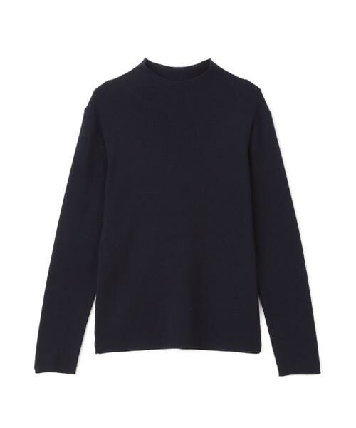 human woman / ヒューマンウーマン ニット・セーター | ◆ハイツイストウールハイネックリブプルオーバー | 詳細11