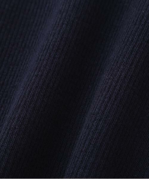 human woman / ヒューマンウーマン ニット・セーター | ◆ハイツイストウールハイネックリブプルオーバー | 詳細15