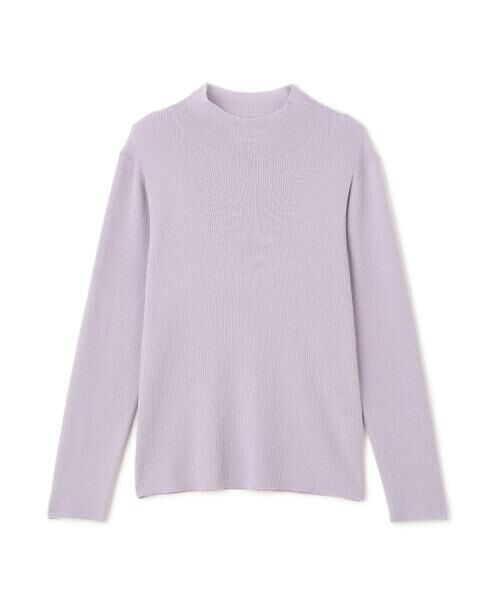 human woman / ヒューマンウーマン ニット・セーター | ◆ハイツイストウールハイネックリブプルオーバー | 詳細16