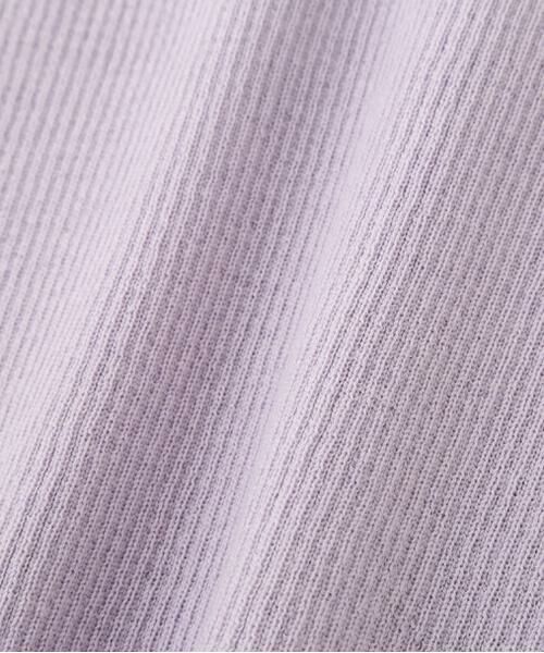 human woman / ヒューマンウーマン ニット・セーター | ◆ハイツイストウールハイネックリブプルオーバー | 詳細21