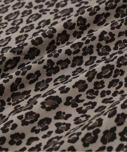 human woman / ヒューマンウーマン マフラー・ショール・スヌード・ストール | ◆レオパードオリジナルシルクスカーフ | 詳細4